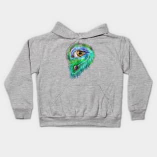 Peacock Kids Hoodie